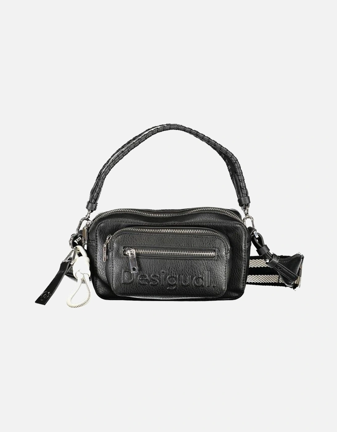 Removable Shoulder Strap Bag with Multiple Pockets and Logo Women -, 4 of 3