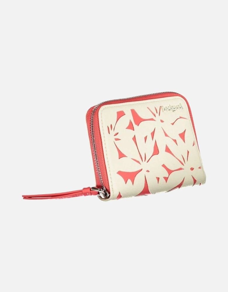 4-Compartment Wallet with Double Card Spaces and Coin Purse Women -