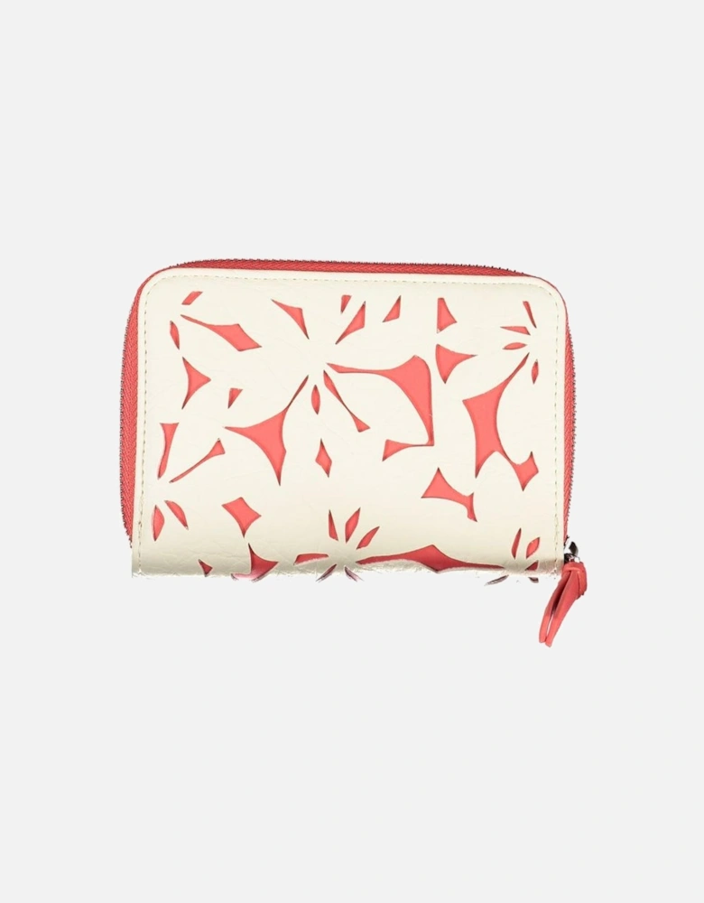 4-Compartment Wallet with Double Card Spaces and Coin Purse Women -
