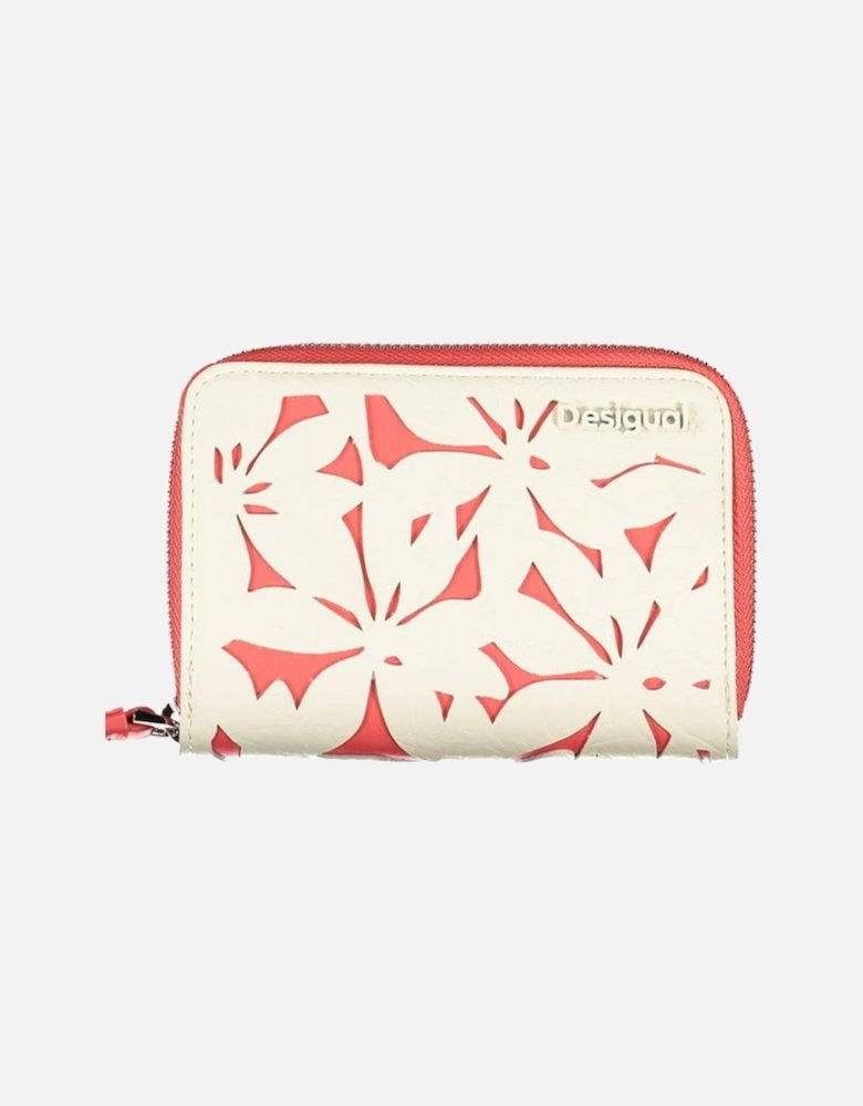 4-Compartment Wallet with Double Card Spaces and Coin Purse Women -