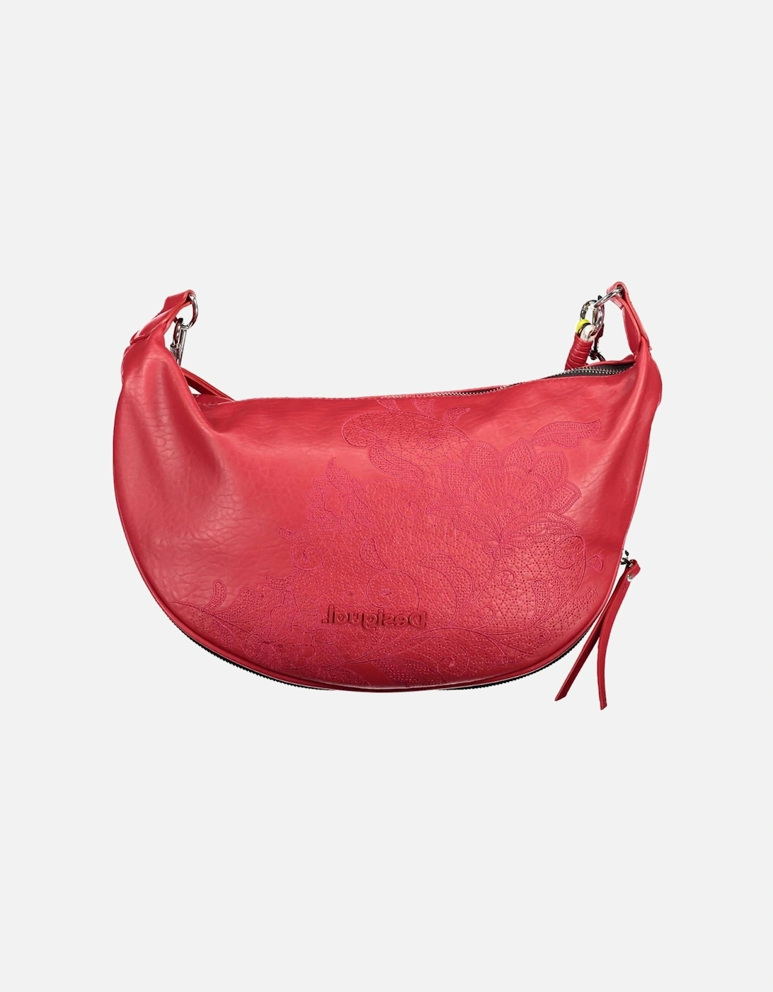 Red Polyethylene Handbag Women, 4 of 3