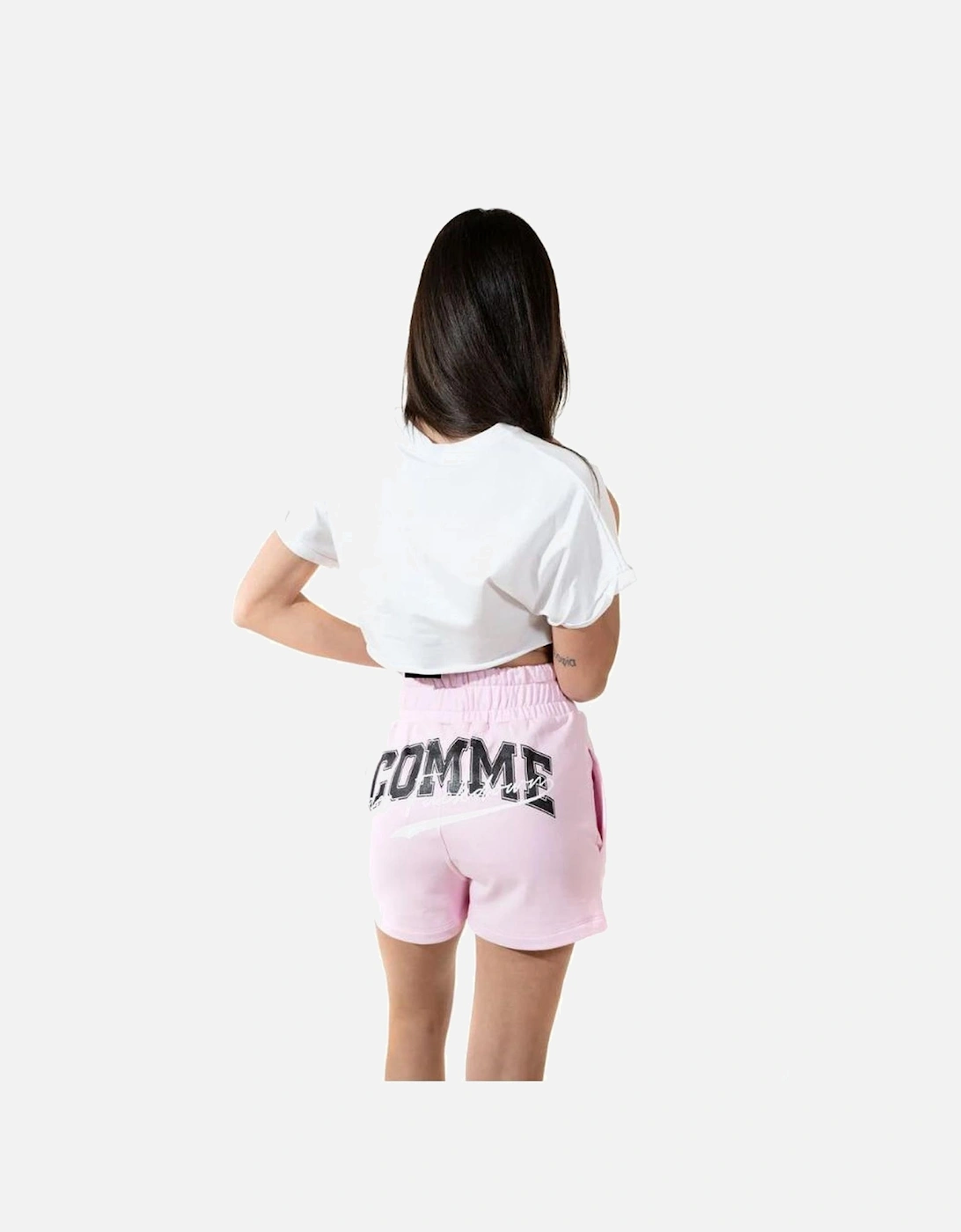Casual Shorts Style CO9764 Women - Pink