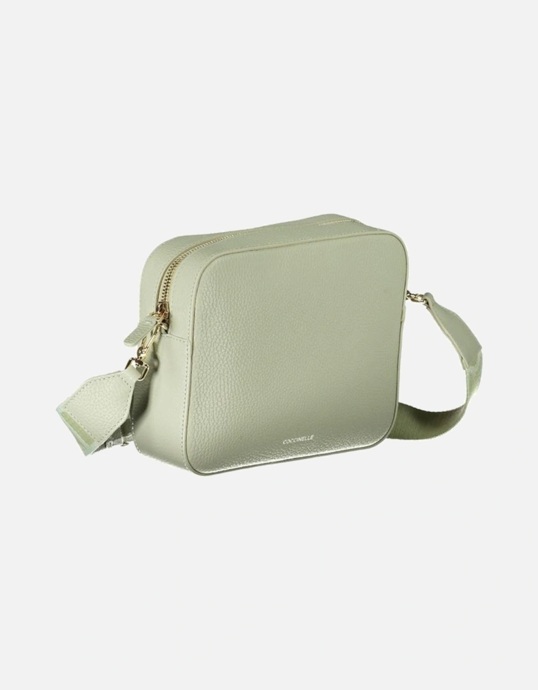 Green Leather Handbag Women