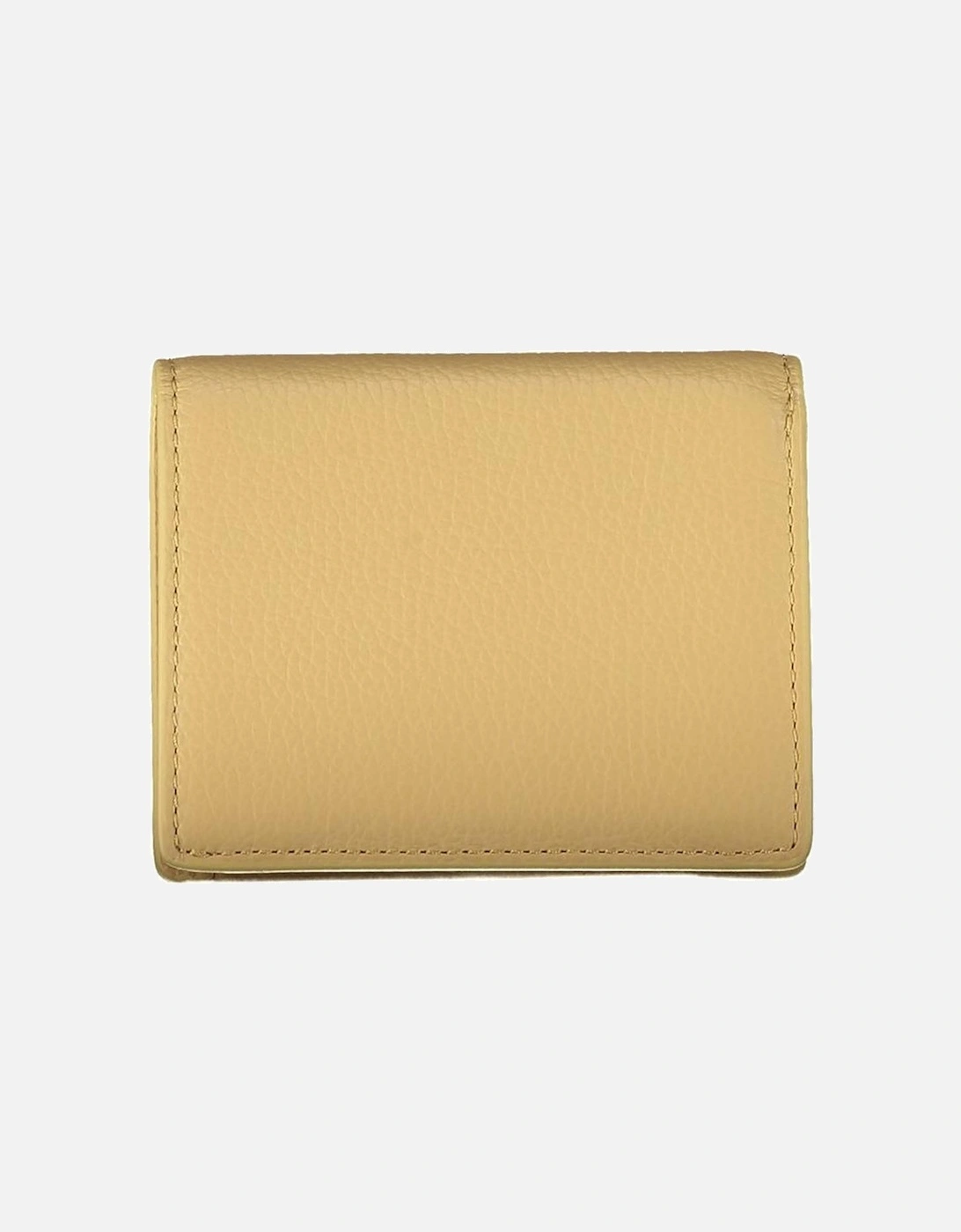 Two-Compartment Wallet with Coin Purse and Card Slots Women - Beige