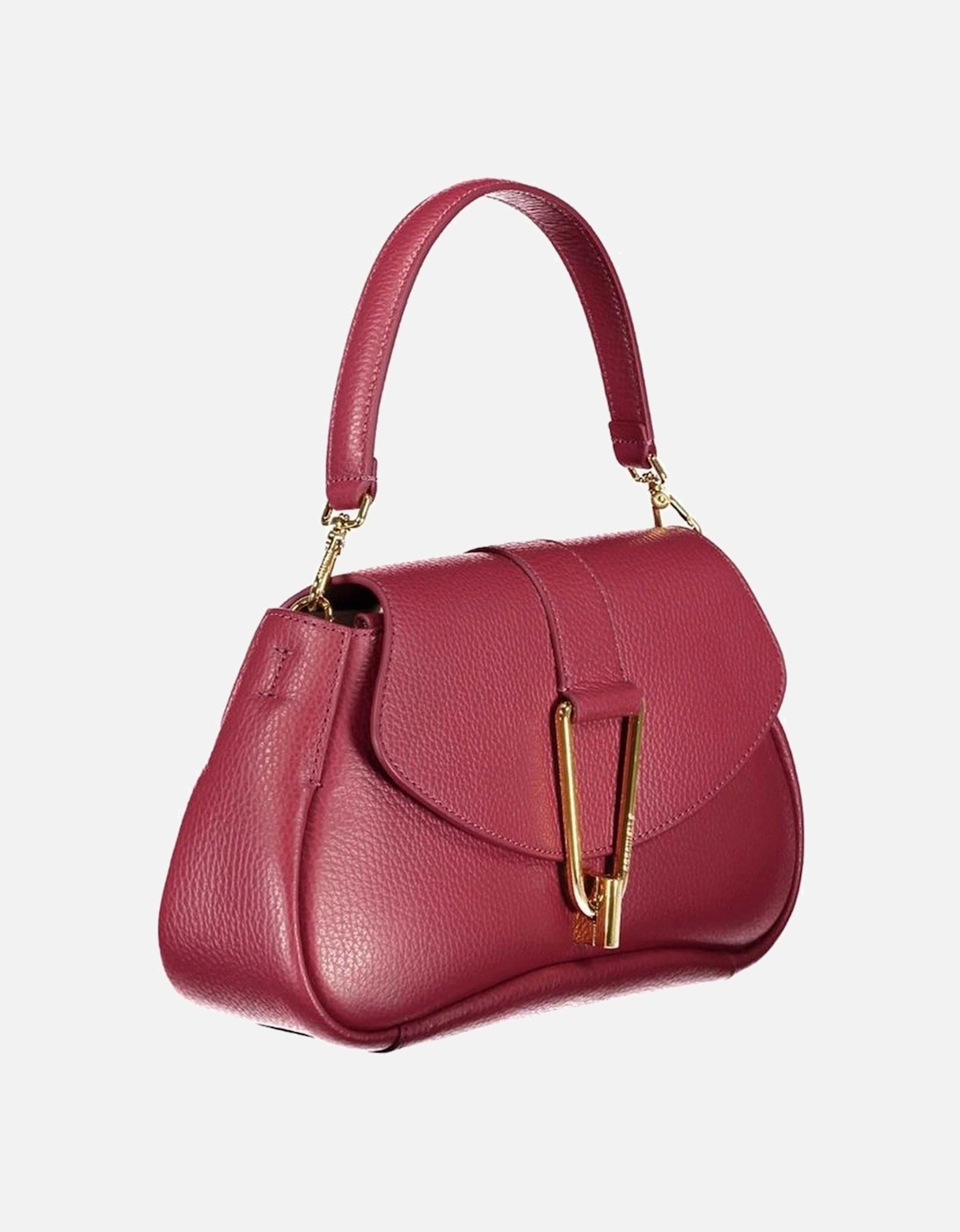 Red Leather Handbag Women