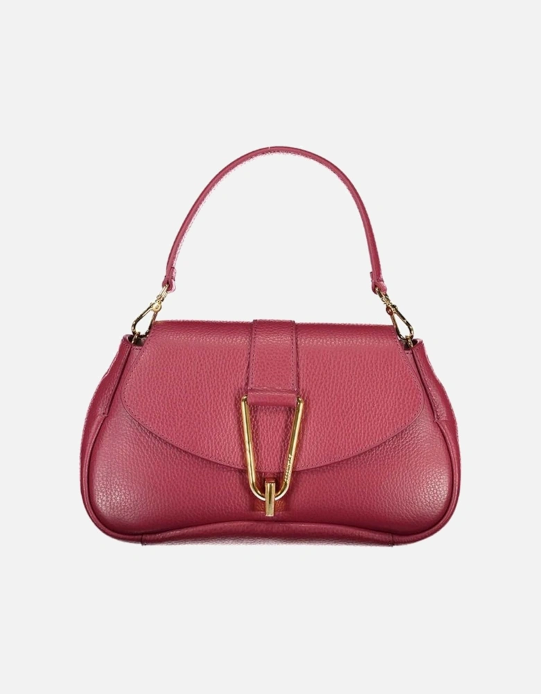 Red Leather Handbag Women