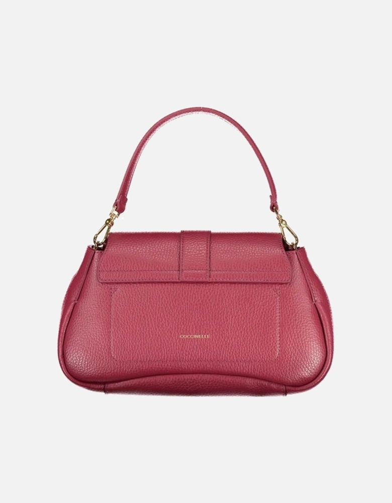 Red Leather Handbag Women