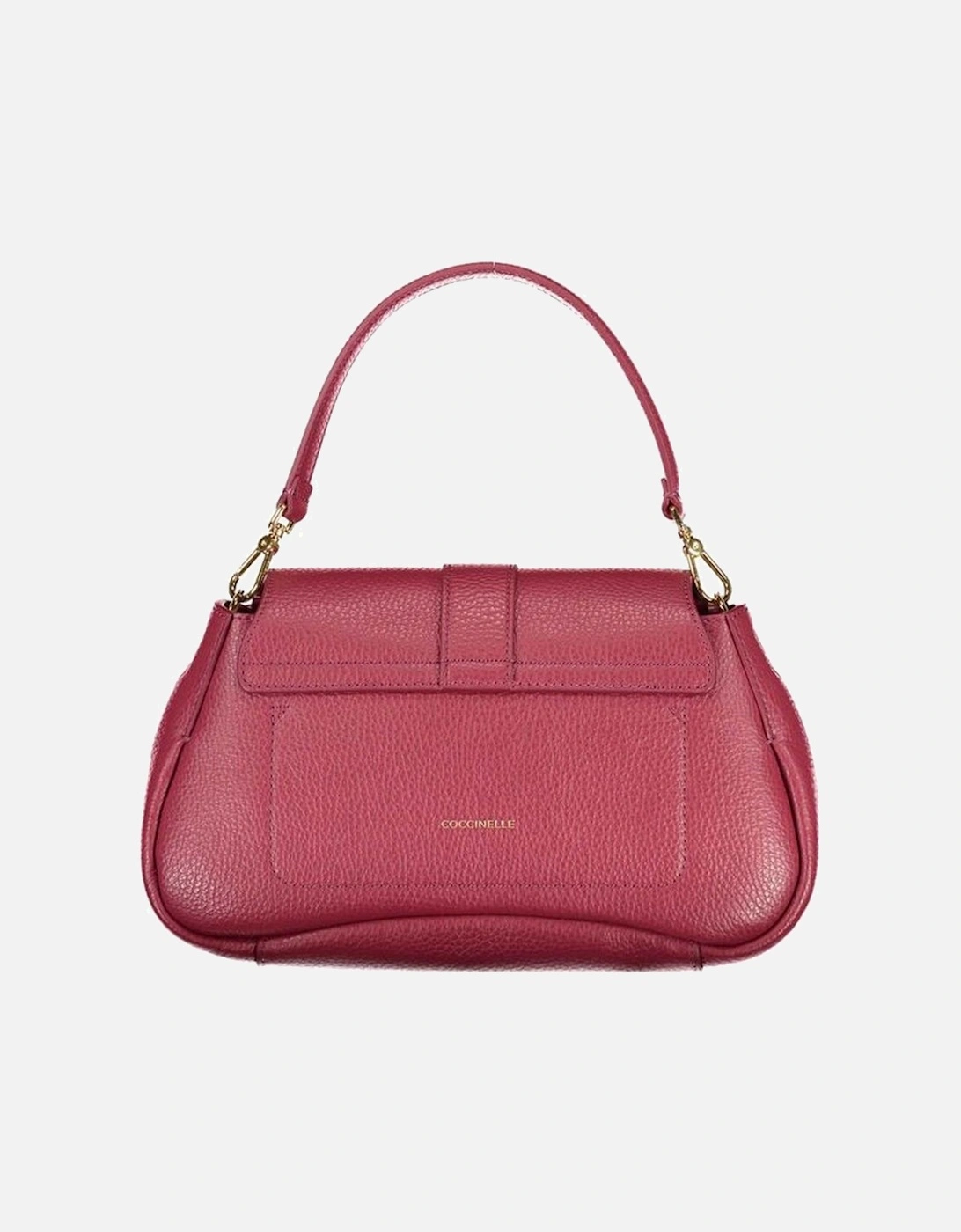 Red Leather Handbag Women