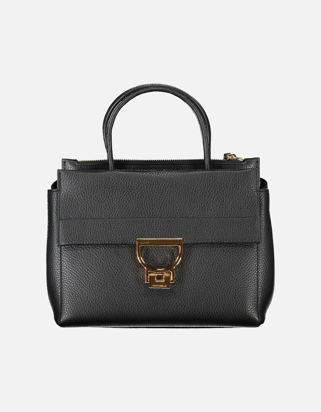 Black Leather Women Handbag, 4 of 3