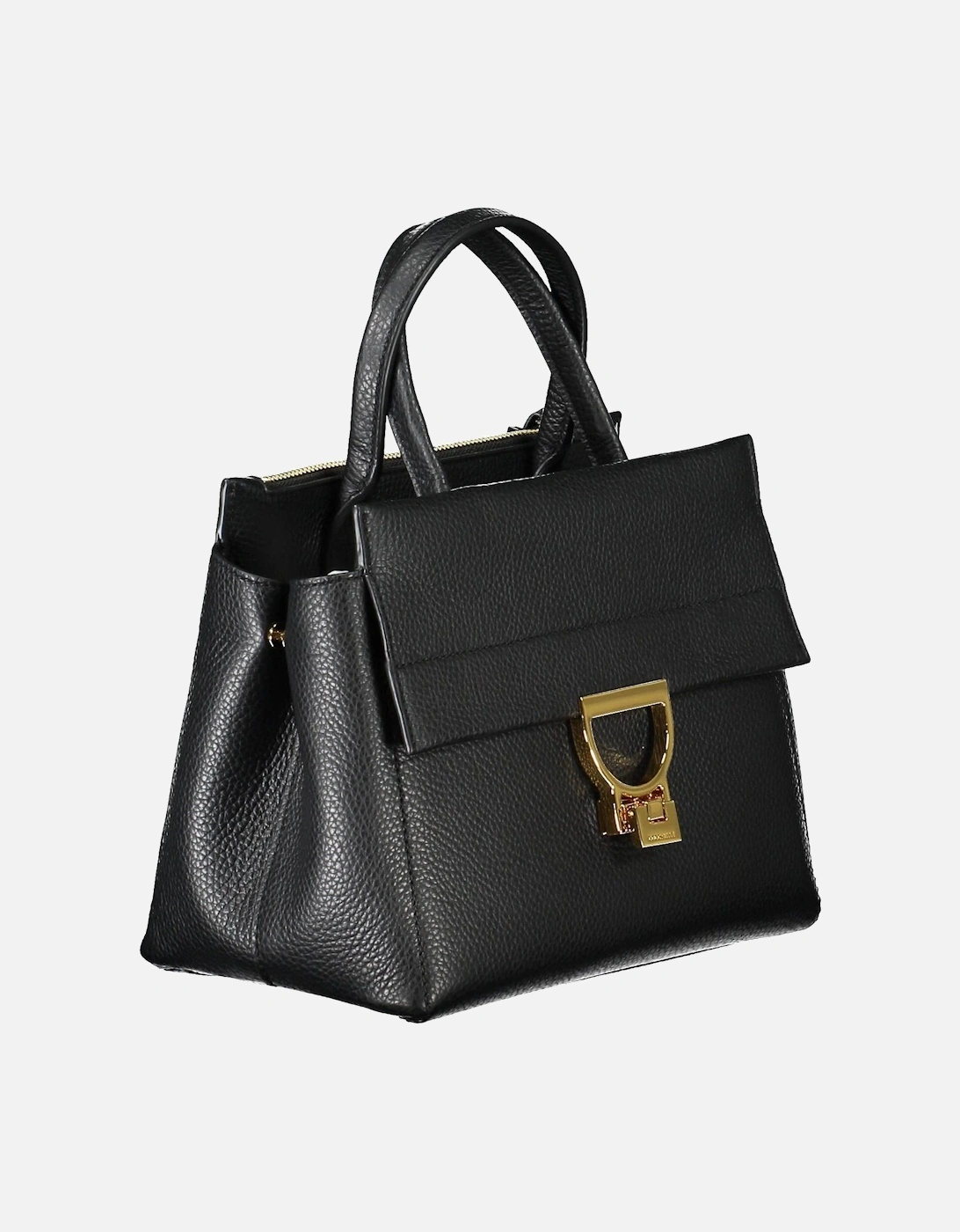 Black Leather Women Handbag