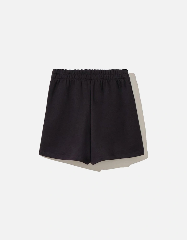 Los Angeles Shorts Palm Tree Graphic Women - Black
