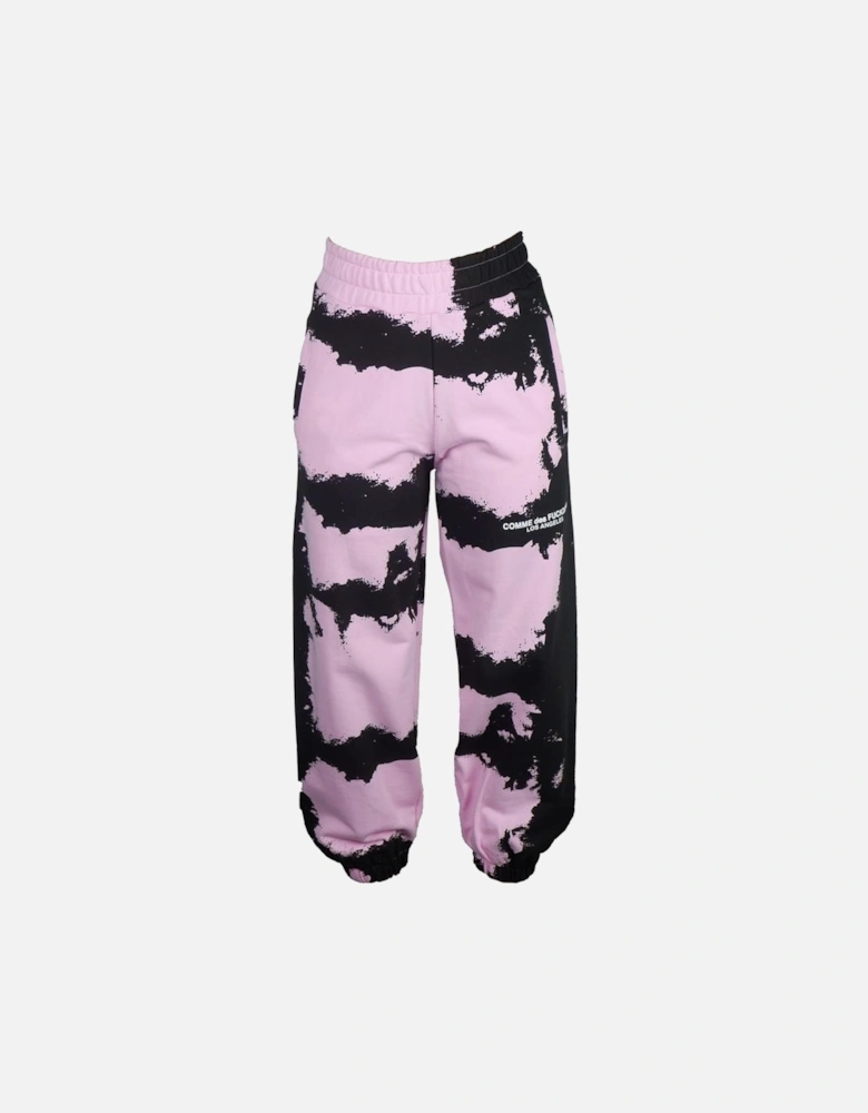 Los Angeles Paint Splatter Joggers Women - Pink Jeans