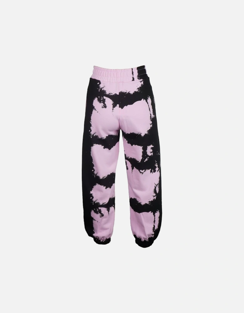 Los Angeles Paint Splatter Joggers Women - Pink Jeans