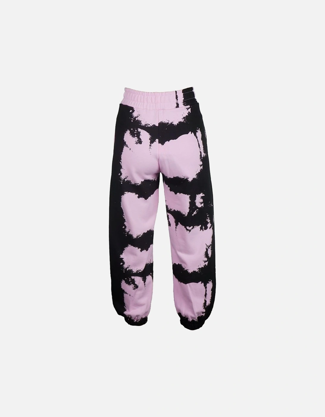 Los Angeles Paint Splatter Joggers Women - Pink Jeans