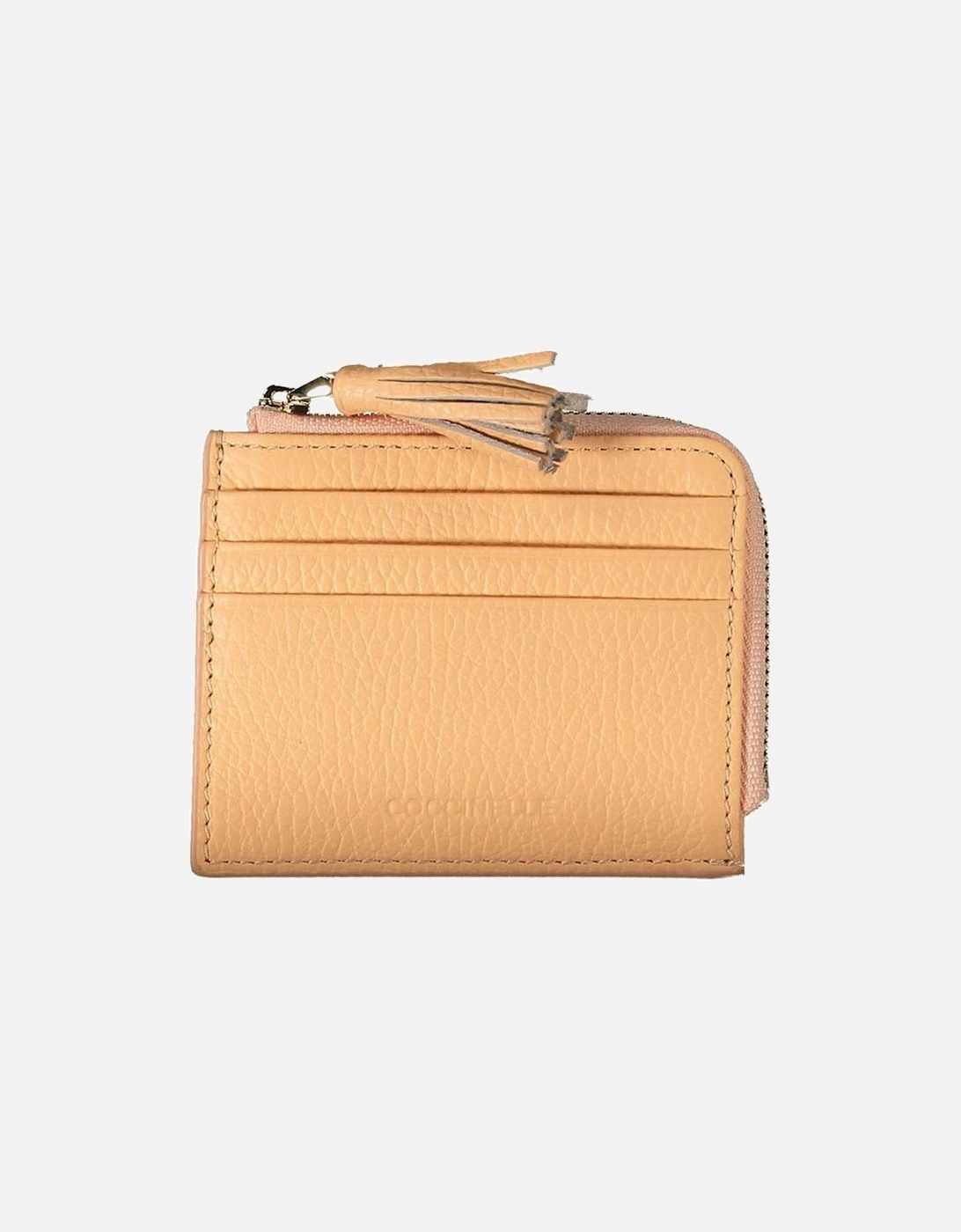 Double-Spaced Central Pocket Card Holder with Logo Women - Orange, 4 of 3