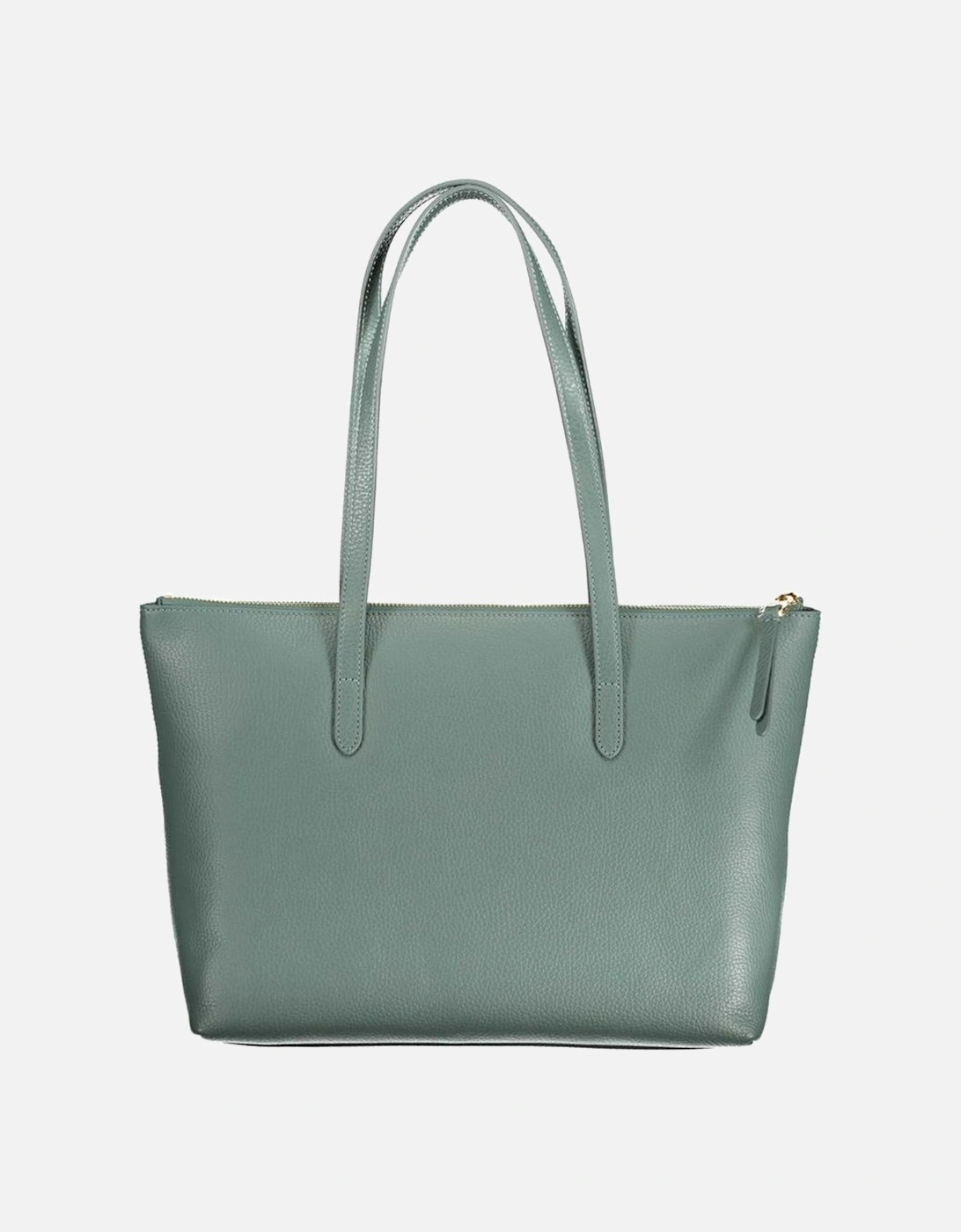 Zip Closure Shoulder Bag with Internal Pockets Women - Green Handbags