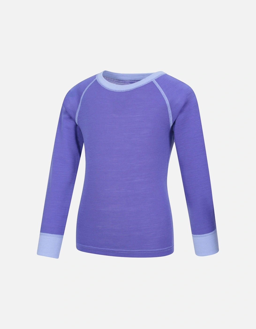 Childrens/Kids Merino II Round Neck Base Layer Top