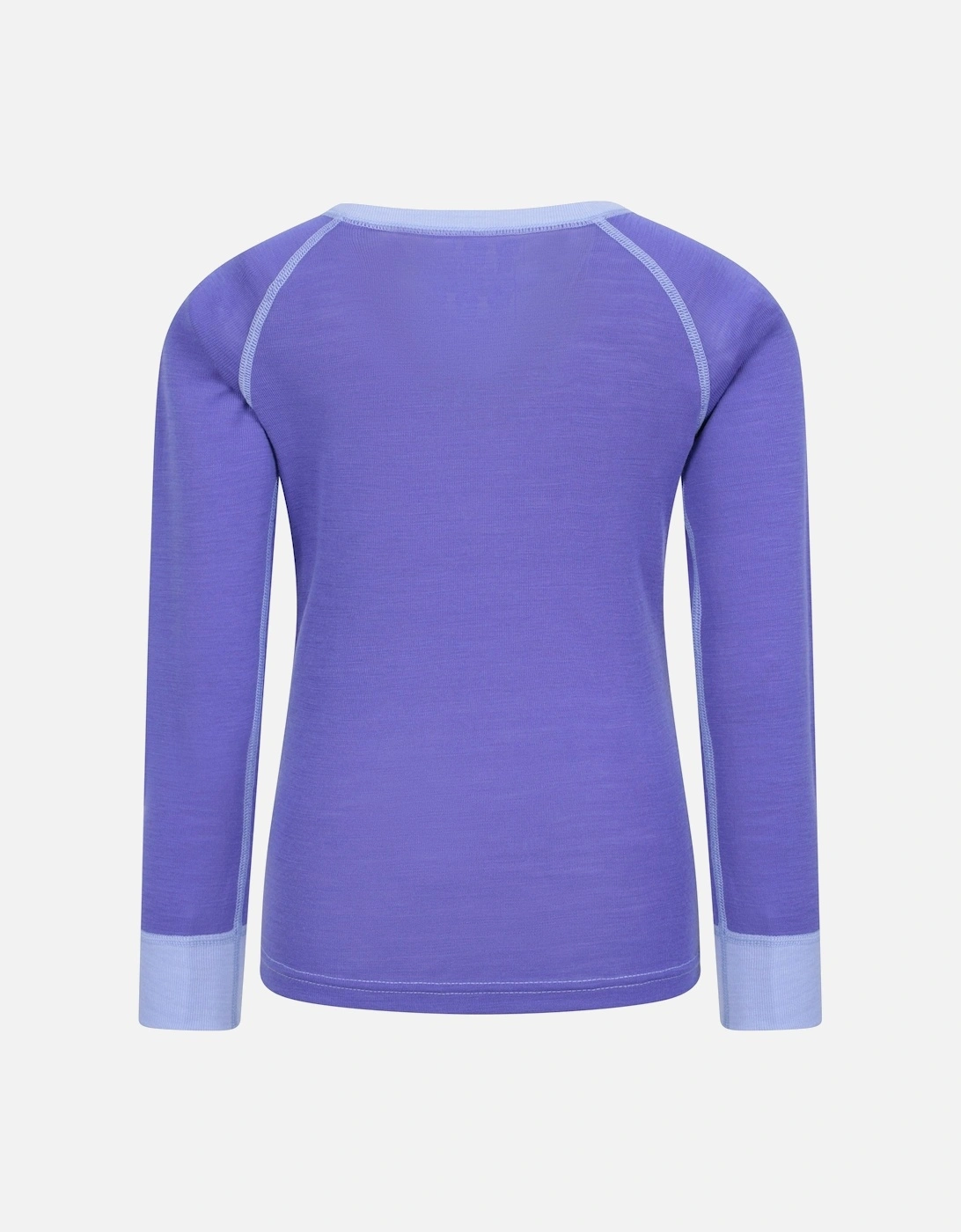 Childrens/Kids Merino II Round Neck Base Layer Top