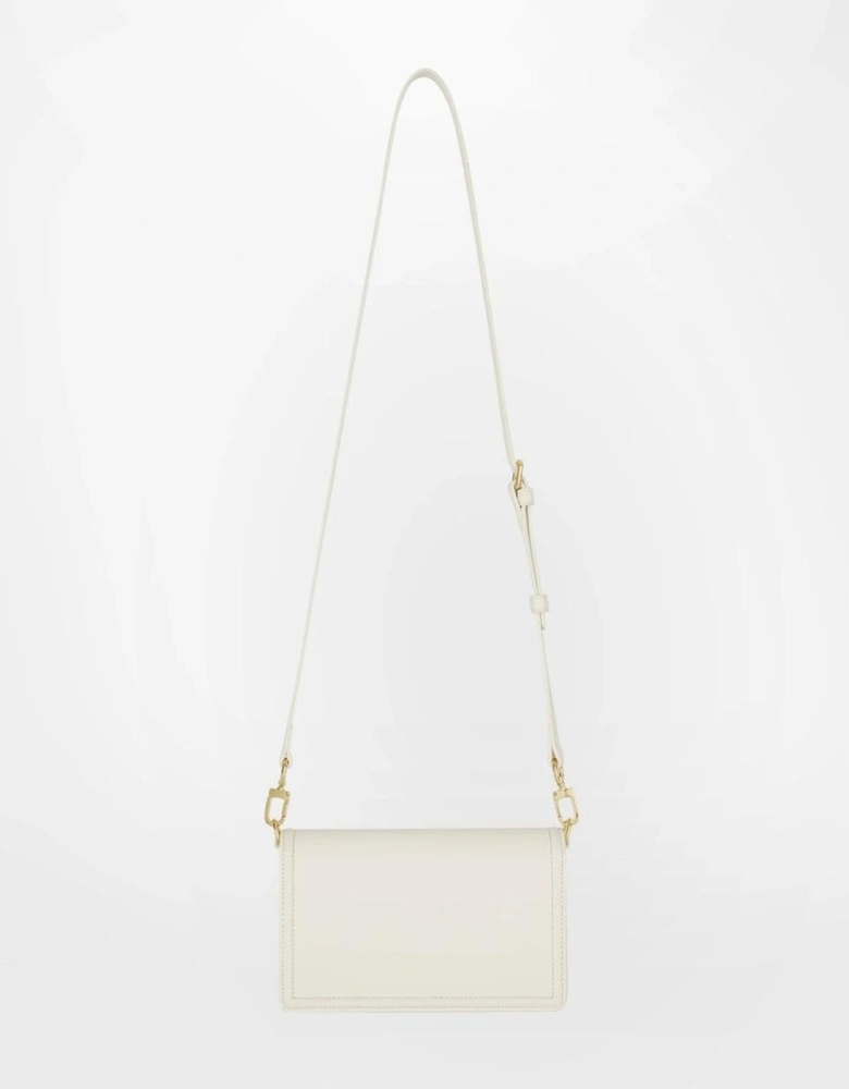 Mini Eyelike Bag with Removable Strap Women - White Crossbody Bags