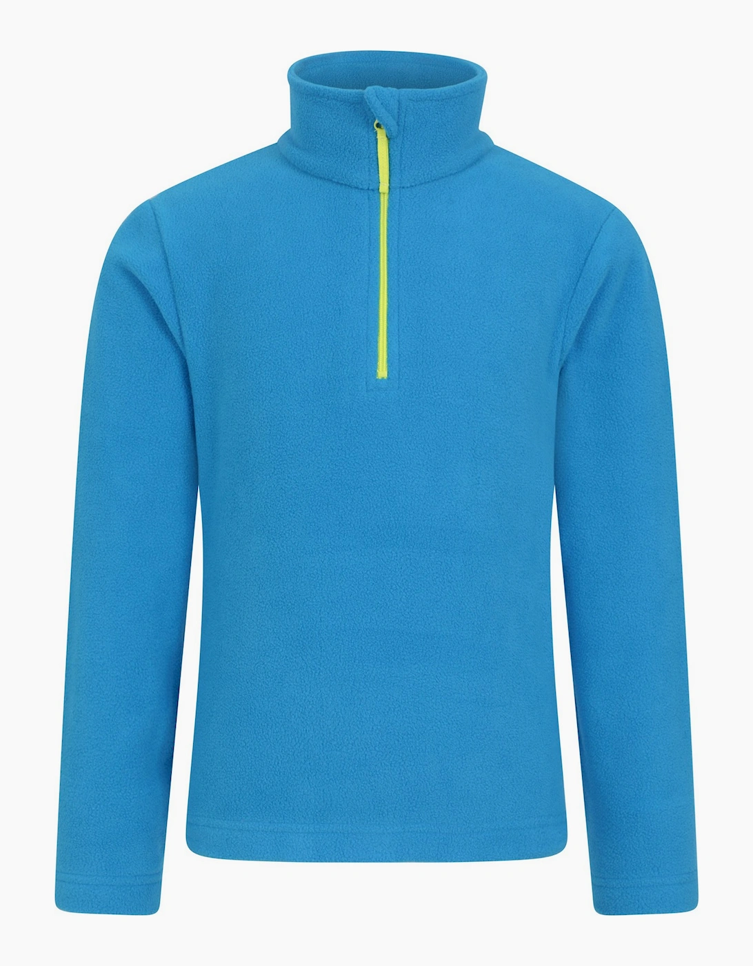 Mountain Warehouse Boys Blue Childrens/ Camber Ii Half Zip Fleece Jacket  5 Years/6 Years Size 5-6 Years Kids
