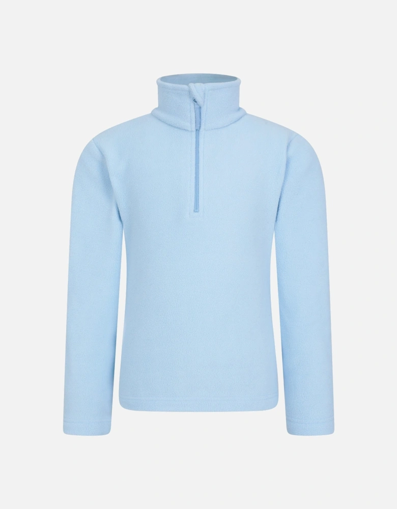Mountain Warehouse Childrens/Kids Camber II Half Zip Fleece Jacket