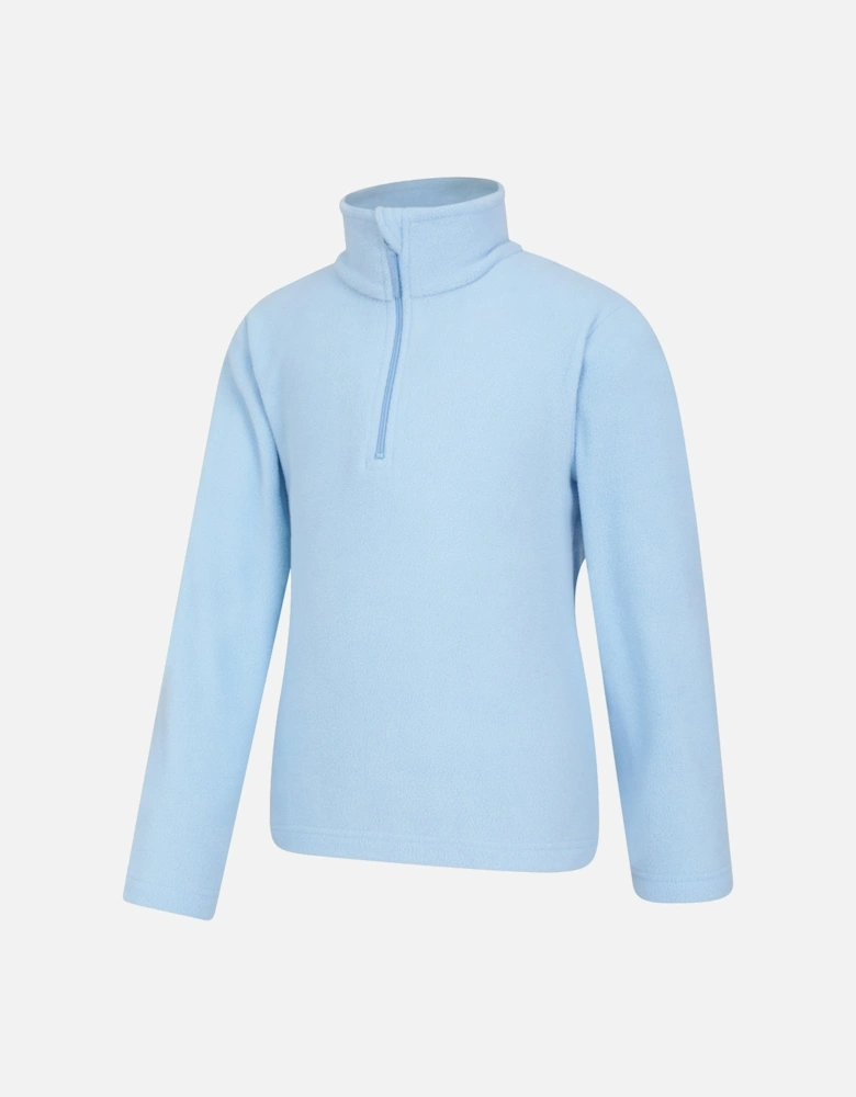 Mountain Warehouse Childrens/Kids Camber II Half Zip Fleece Jacket