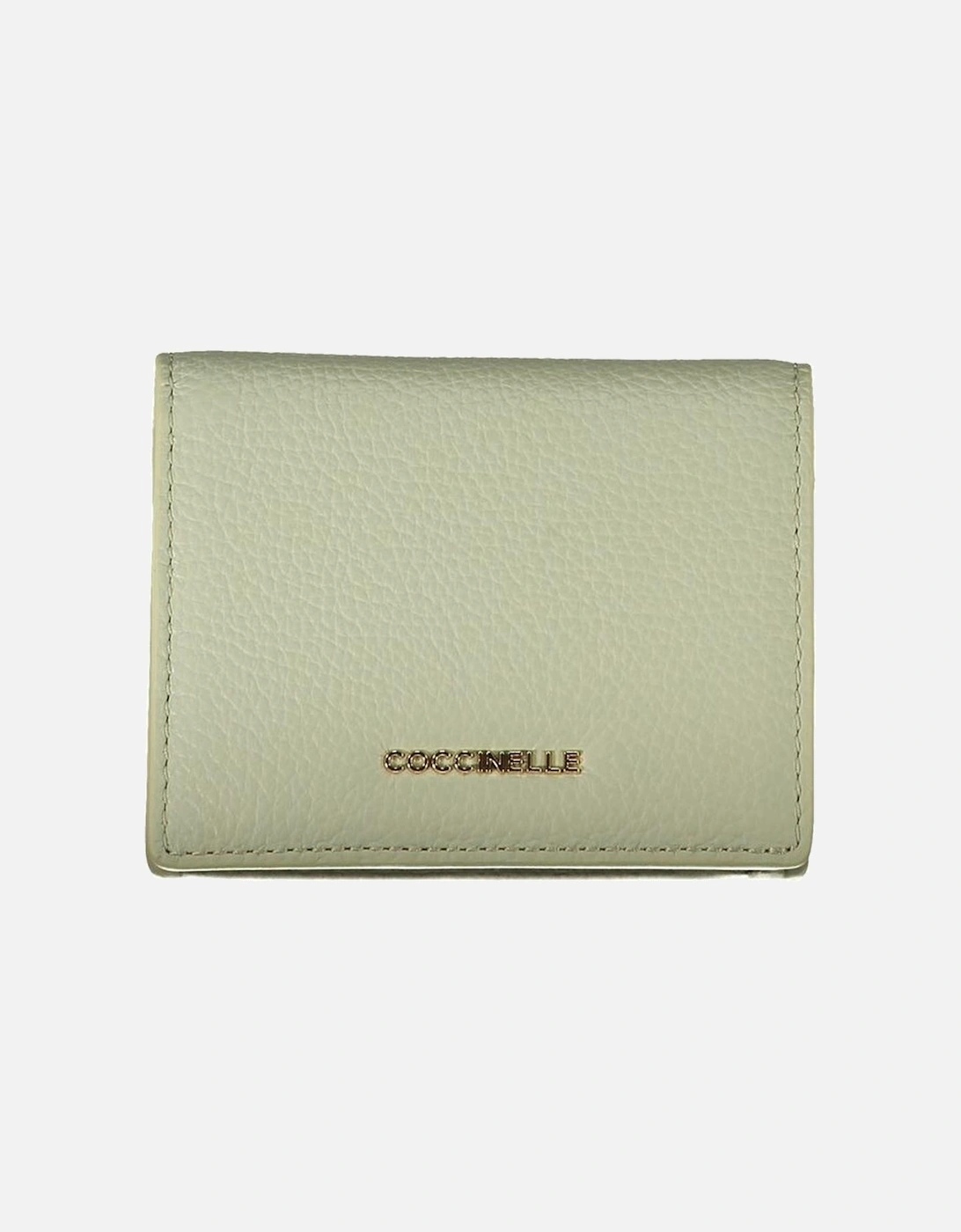 Two-Compartment Wallet with Card and Coin Space Women - Green, 4 of 3