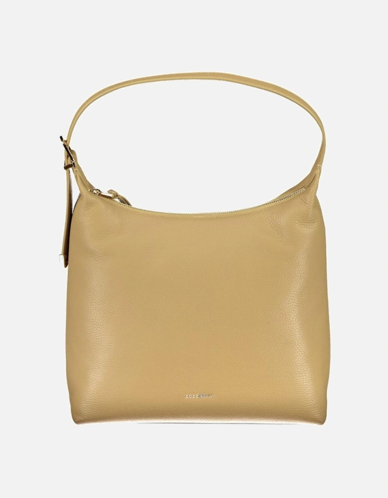 Adjustable Shoulder Bag with Internal Pocket and Document Holder.