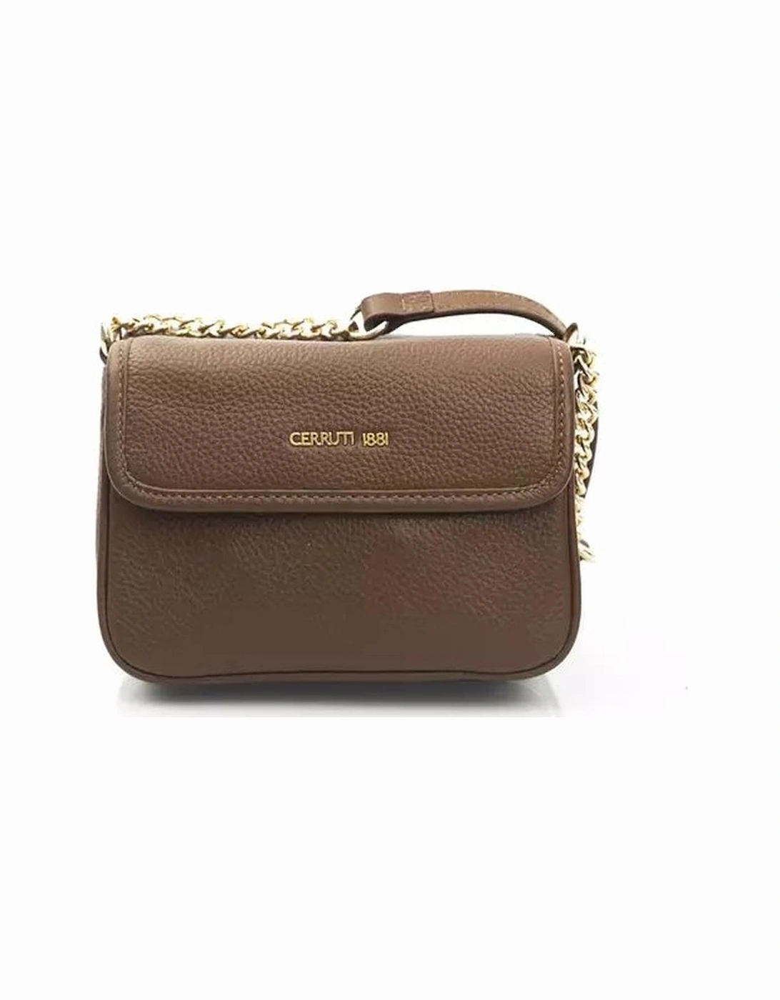 Sophisticated Leather Crossbody Bag Women - Brown, 6 of 5