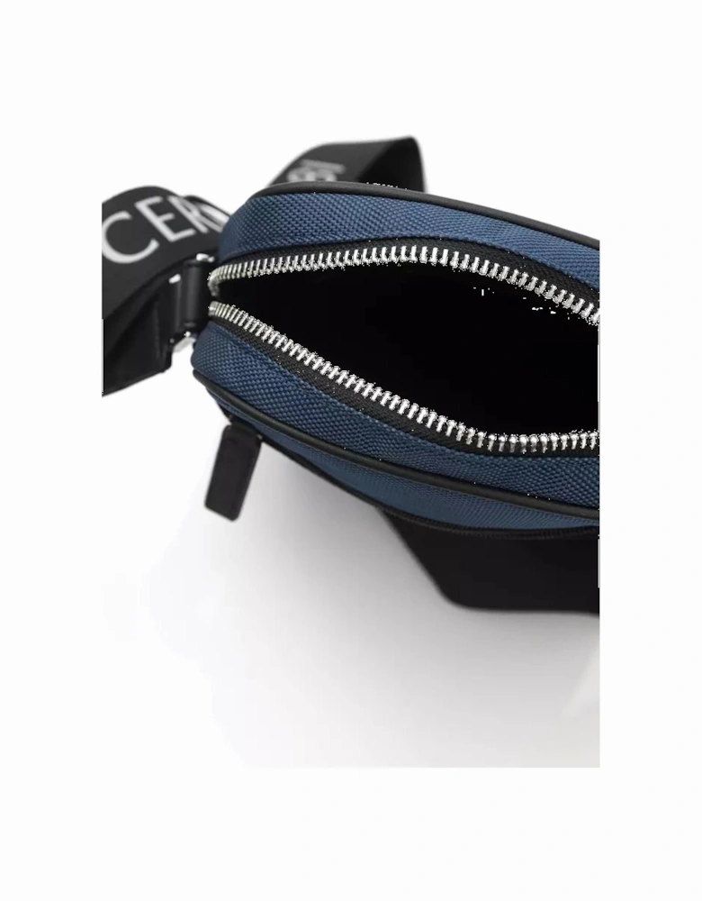 Blue Messenger Bag with Ample Space and Organization Women Crossbody