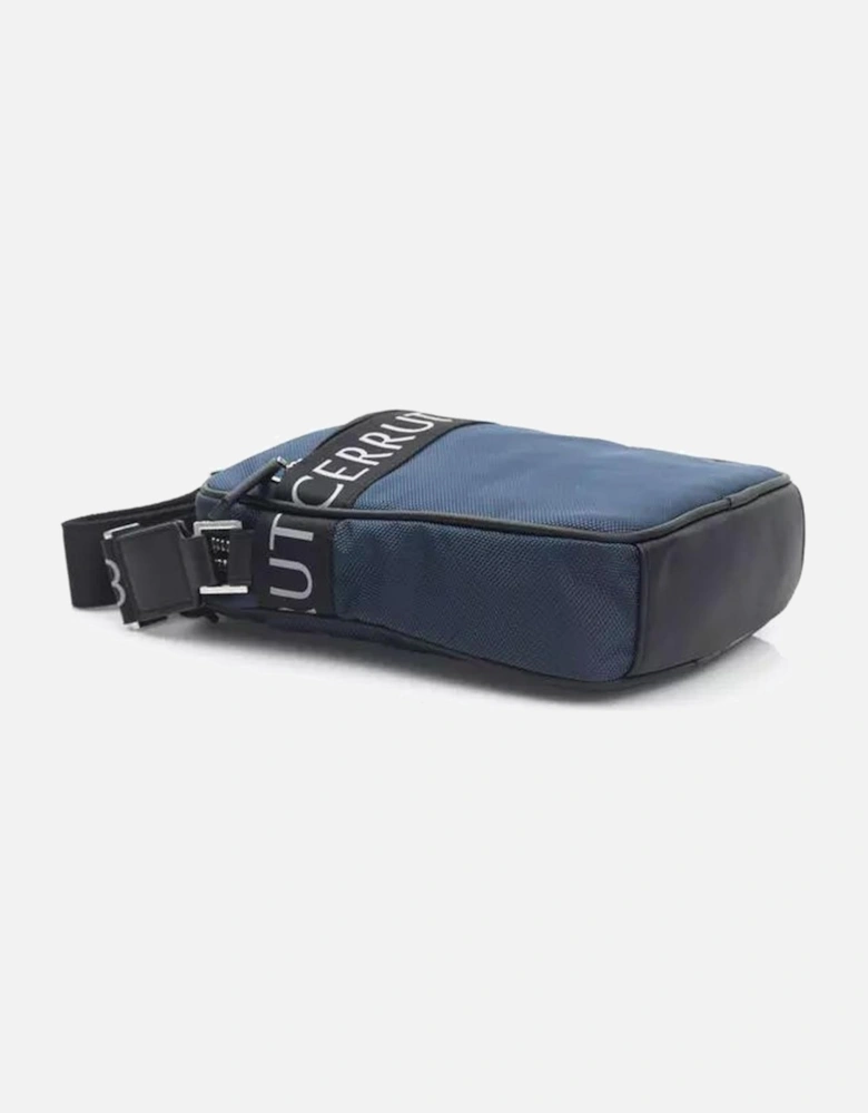 Blue Messenger Bag with Ample Space and Organization Women Crossbody
