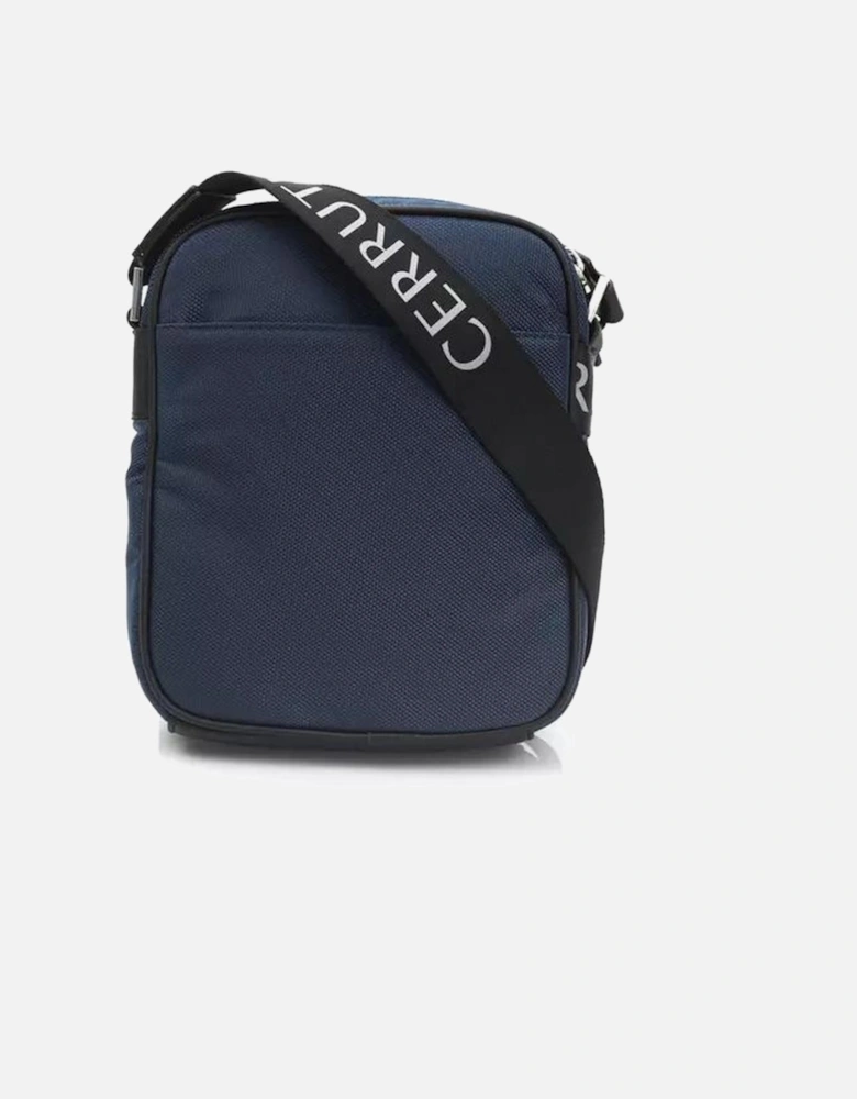 Blue Messenger Bag with Ample Space and Organization Women Crossbody