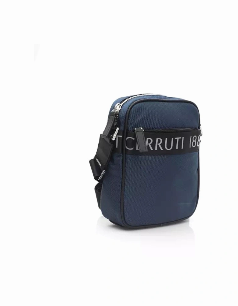 Blue Messenger Bag with Ample Space and Organization Women Crossbody