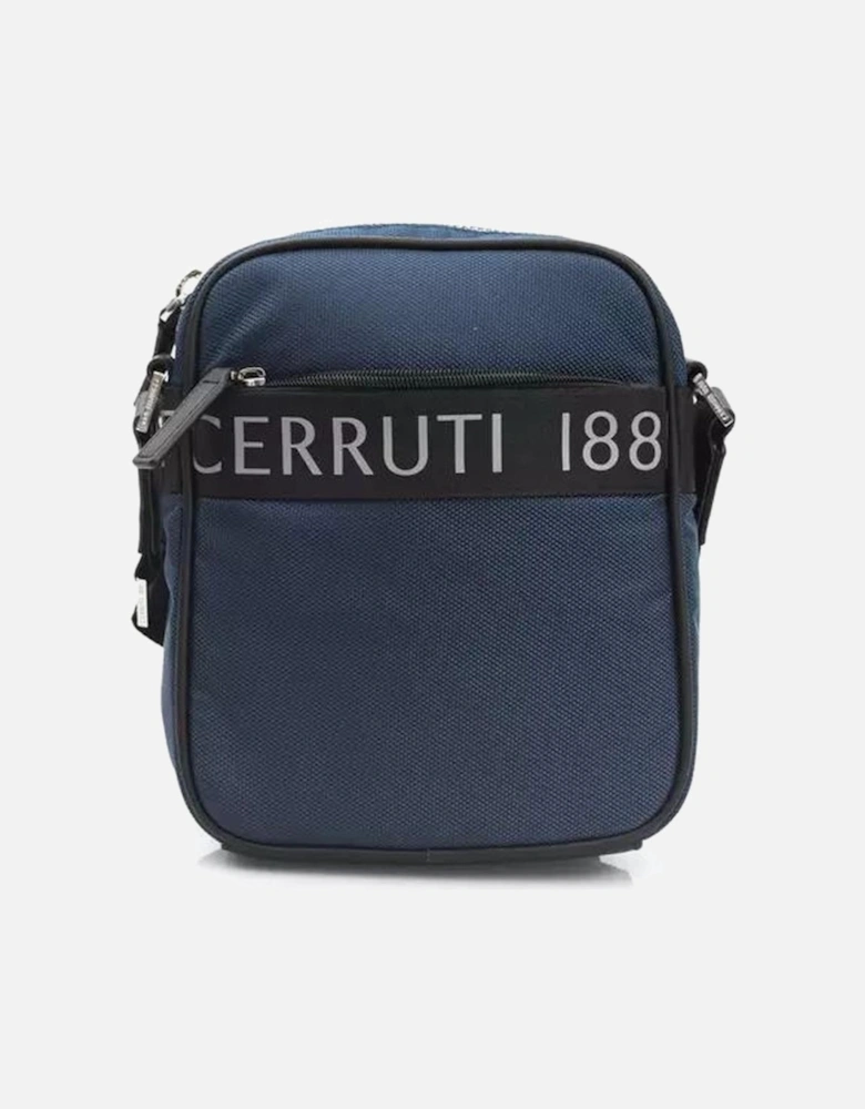 Blue Messenger Bag with Ample Space and Organization Women Crossbody