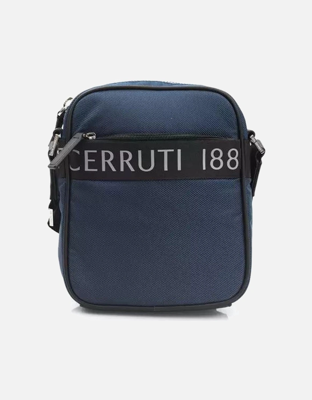 Blue Messenger Bag with Ample Space and Organization Women Crossbody, 6 of 5