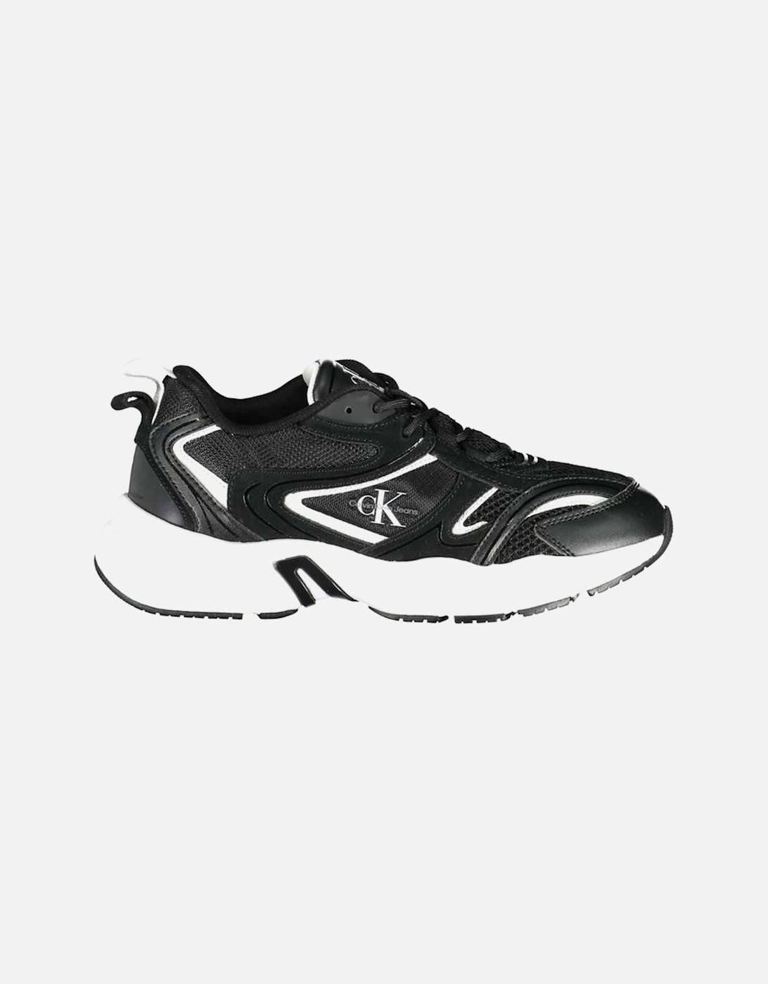 Lace-up Sports Footwear with Contrast Print and Logo Detail. Women -, 4 of 3