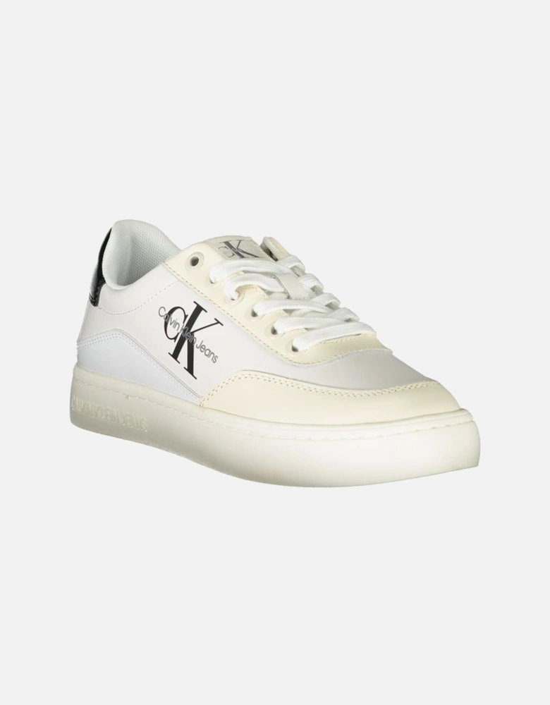 Contrast Detail Sports Footwear with Recycled Rubber Women - White