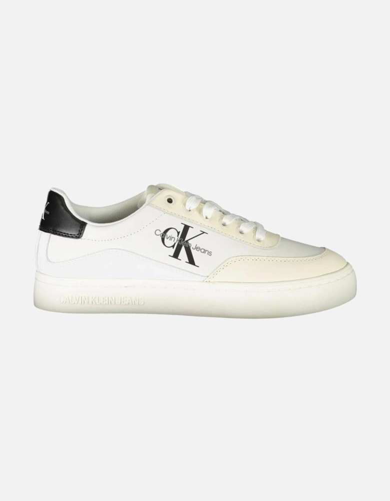 Contrast Detail Sports Footwear with Recycled Rubber Women - White