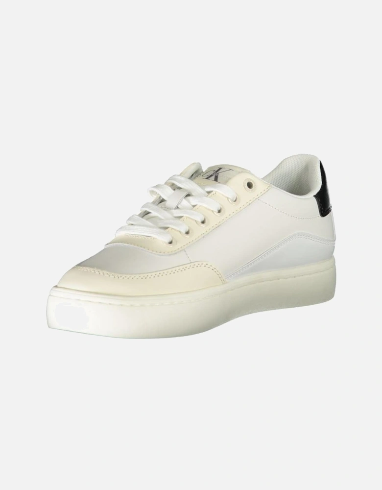 Contrast Detail Sports Footwear with Recycled Rubber Women - White