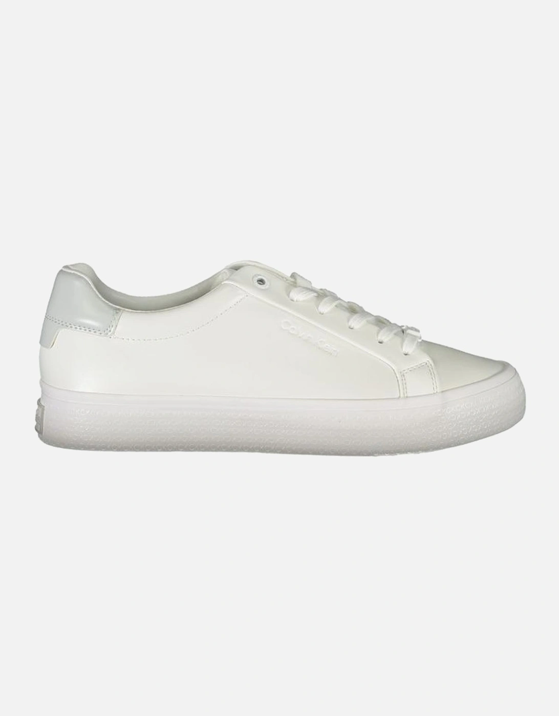 Sports Footwear with Laces and Contrast Details Women - White Sneakers, 4 of 3