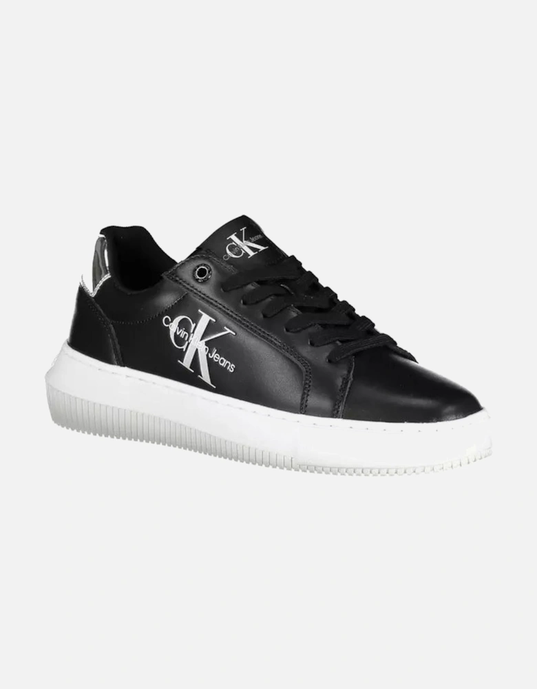 Contrasting Detail Sports Shoe with Recycled Polyester and Logo Women