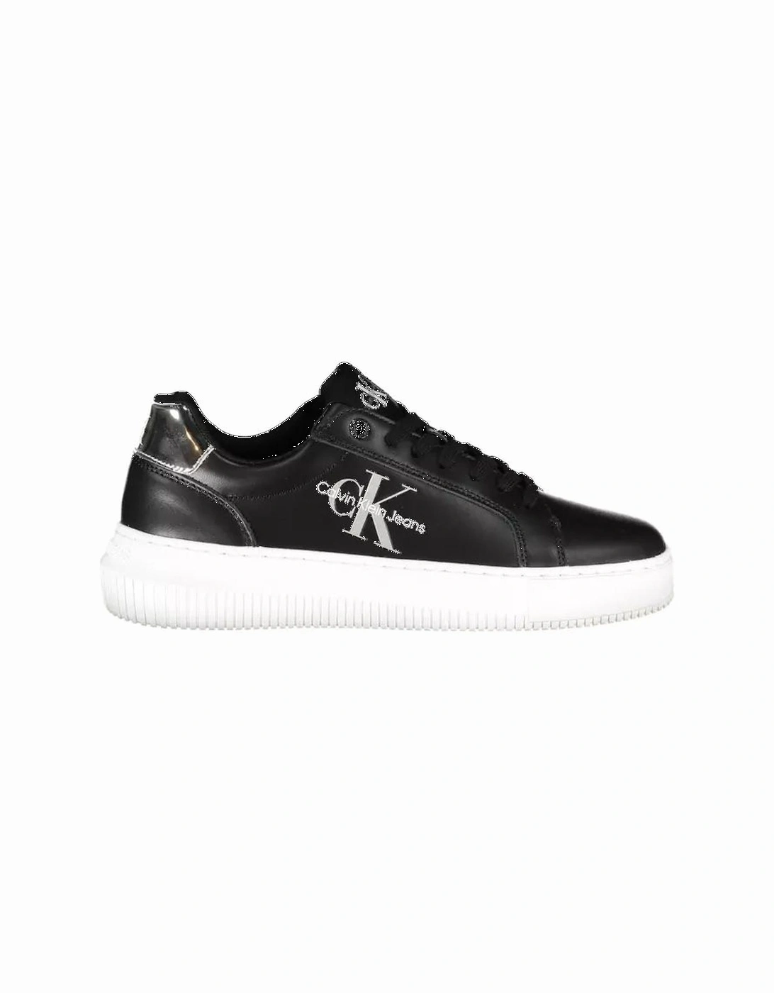 Contrasting Detail Sports Shoe with Recycled Polyester and Logo Women, 4 of 3