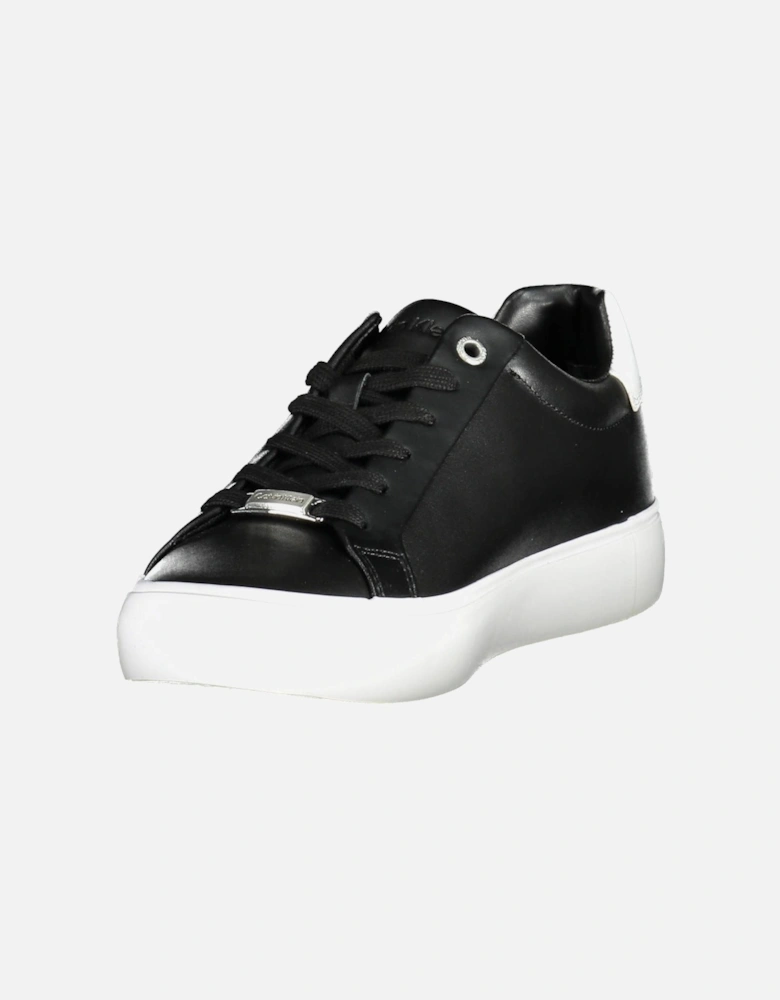 Lace-up Sports Shoe with Contrasting Details and Logo Print Made from