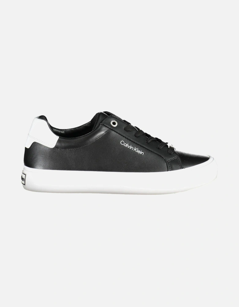 Lace-up Sports Shoe with Contrasting Details and Logo Print Made from