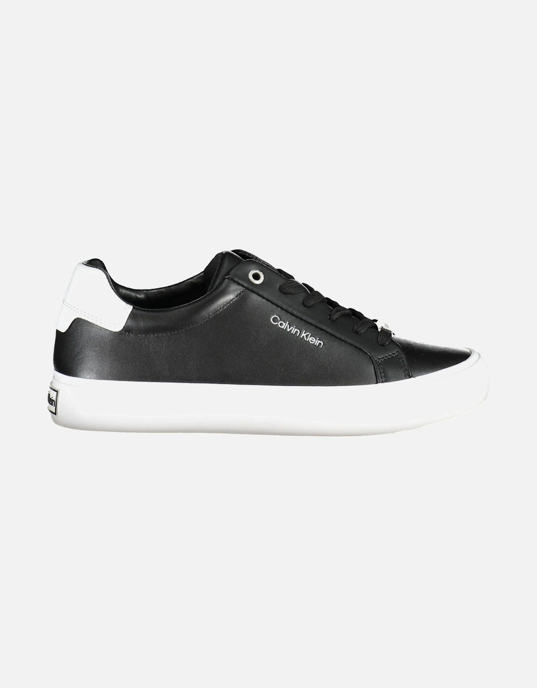 Lace-up Sports Shoe with Contrasting Details and Logo Print Made from, 4 of 3