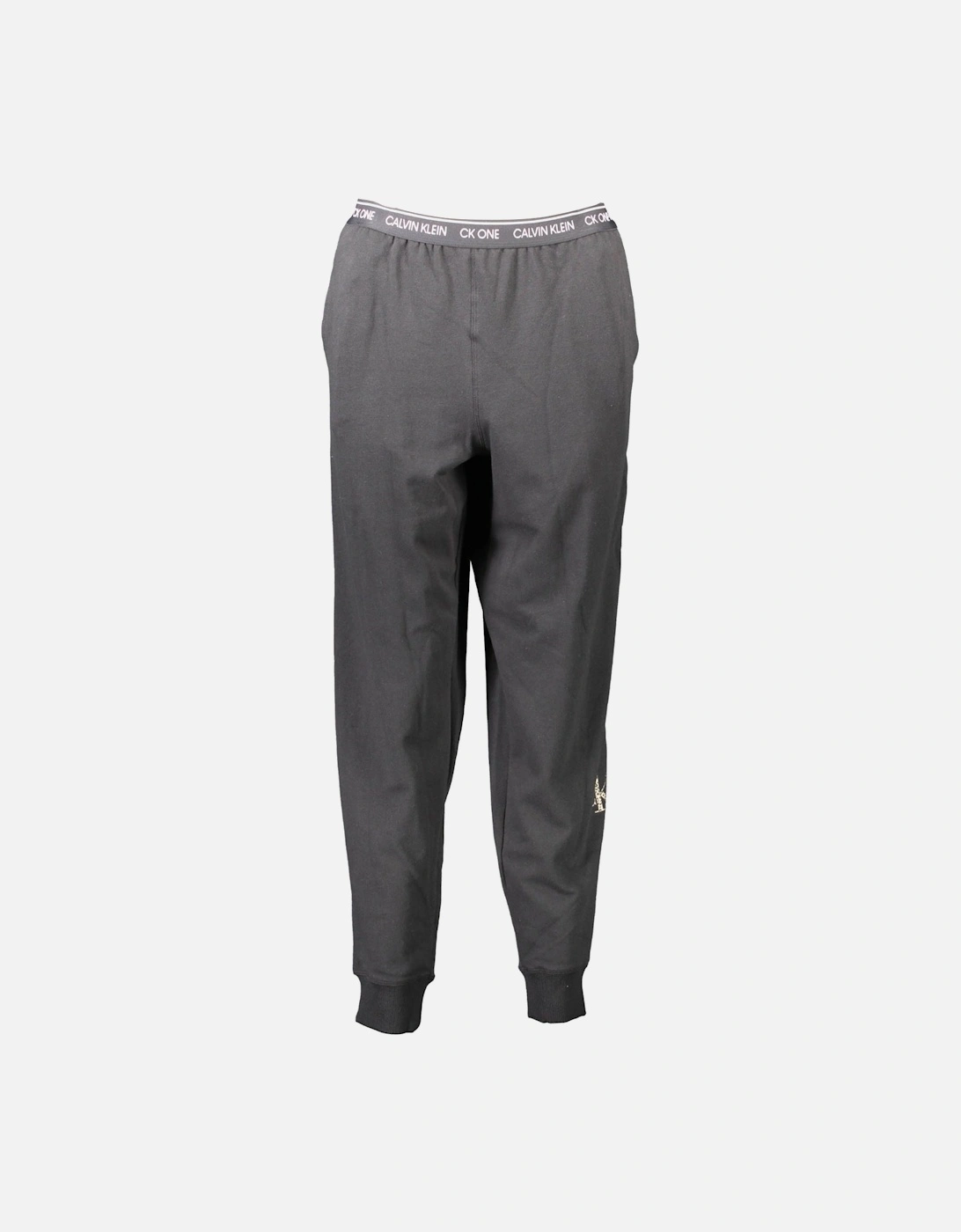 Contrasting Details Leggings with Elastic Waistband and Pockets Women, 2 of 1