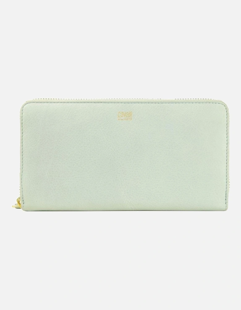 Zip Around Wallet Leather CACL5841 Women - Gray