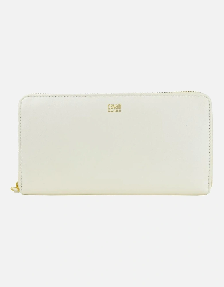 Zip Around Wallet CACL5838 model Women - White