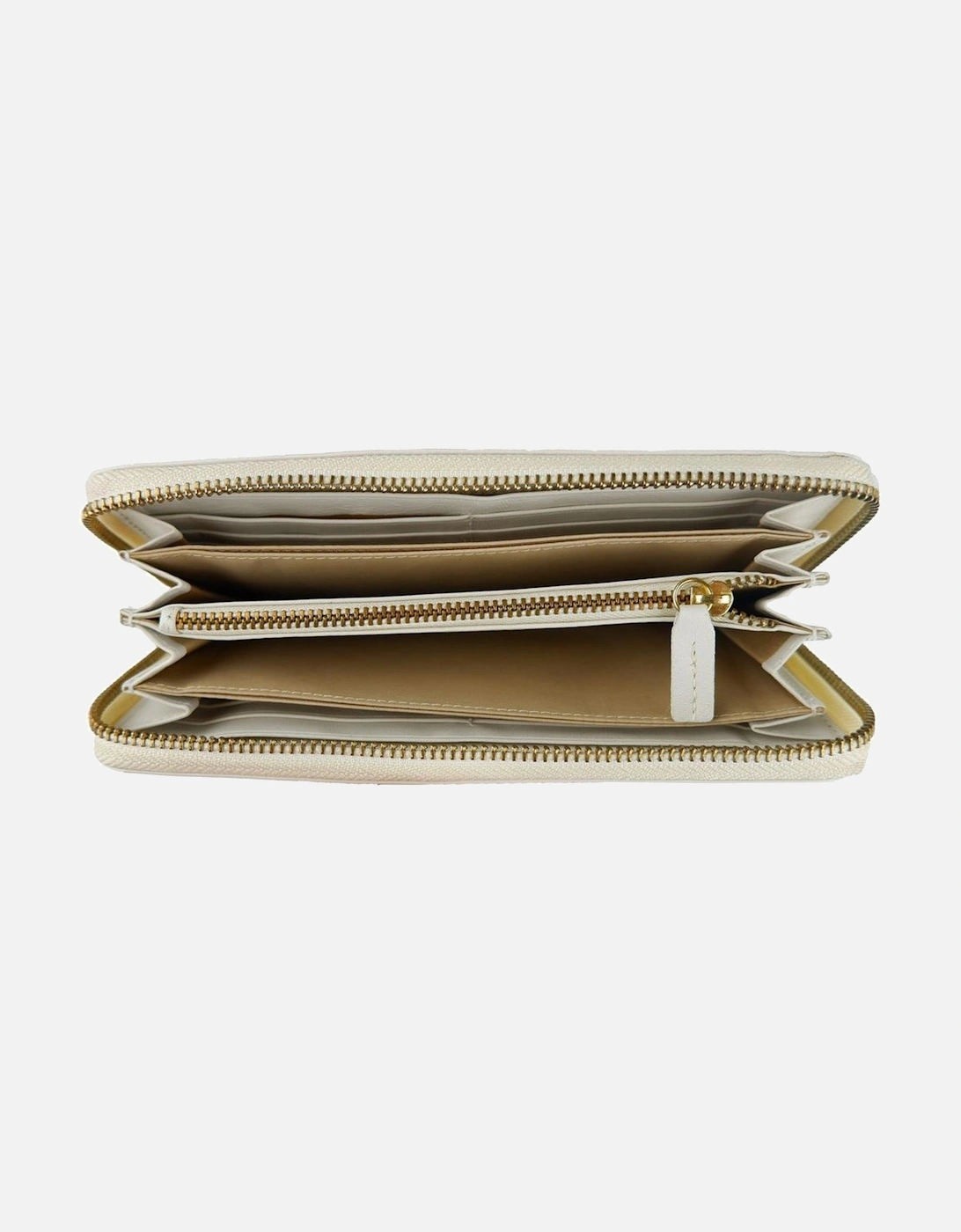 Zip Around Wallet CACL5838 model Women - White