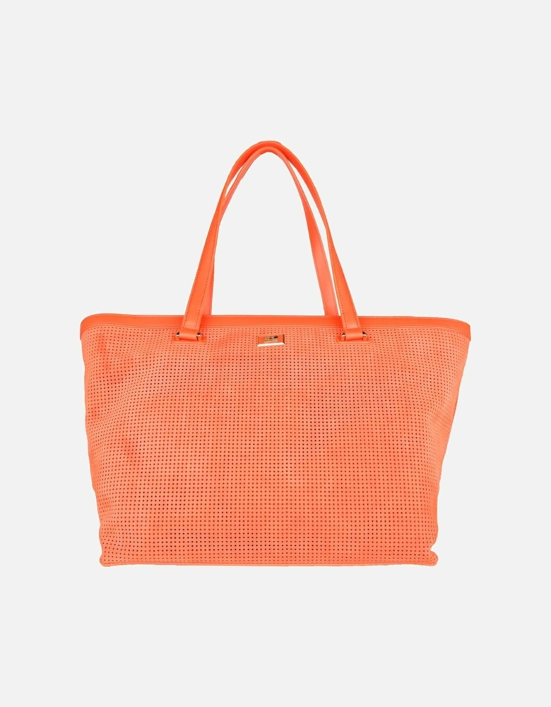 perforated tote bag model CACL5368 Women - Orange Handbags